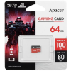 Карта памяти Apacer microSDXC 64 ГБ