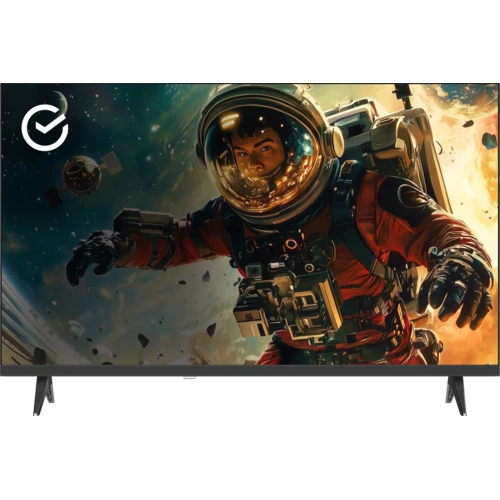 32" (80 см) Телевизор Sber SDX-32H3113 черный 