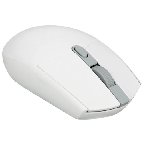 Мышь беспроводная DEXP WM-803WH белый