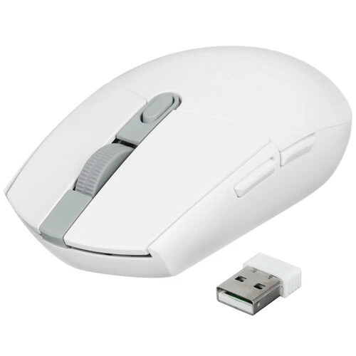 Мышь беспроводная DEXP WM-803WH белый