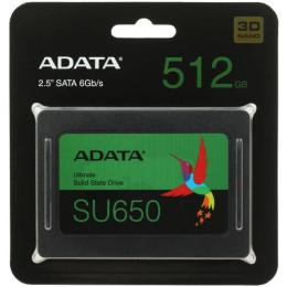 512 ГБ 2.5" SATA накопитель ADATA SU650