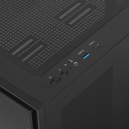 Корпус ARDOR GAMING Rare Minicase N605 ARGB черный
