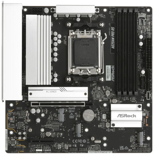 Материнская плата ASRock A620AM Pro RS