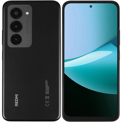6.9" Смартфон Xiaomi REDMI 15 256 ГБ черный