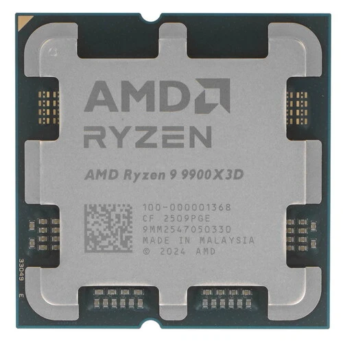 Процессор AMD Ryzen 9 9900X3D OEM