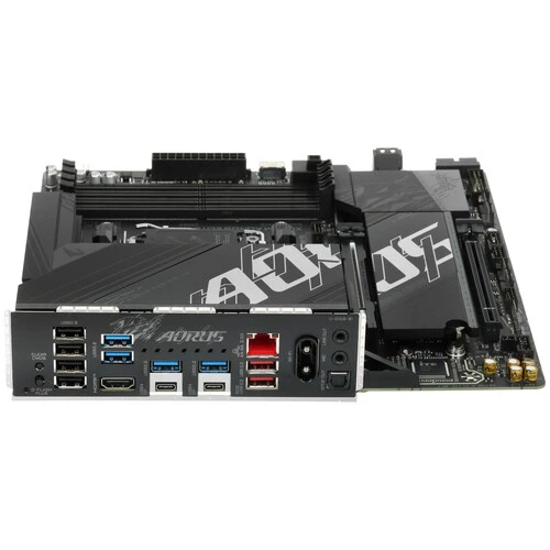 Материнская плата GIGABYTE X870M AORUS ELITE WIFI7
