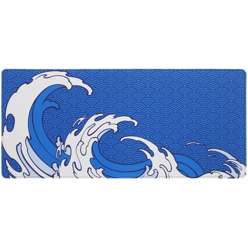 Коврик Red Square Hokusai синий