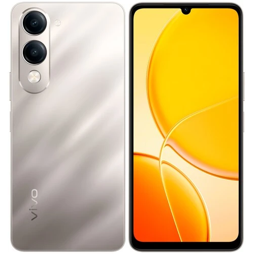6.74" Смартфон Vivo Y04 4/128 ГБ золотистый 