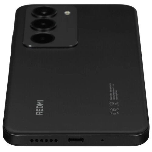 6.9" Смартфон Xiaomi REDMI 15 128 ГБ черный