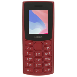 Сотовый телефон Nokia 106 (2023) красый