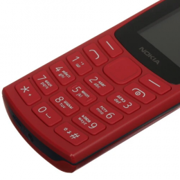 Сотовый телефон Nokia 106 (2023) красый