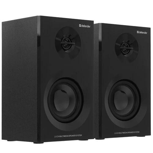 Колонки Defender Aurora S40 BT черный 