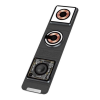 Беспроводное зарядное устройство (БЗУ) 3в1 WiWU Wi-W001, 15W (Black)