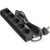 Удлинитель ExeGate ECE-5-5B EX285825RUS черный
