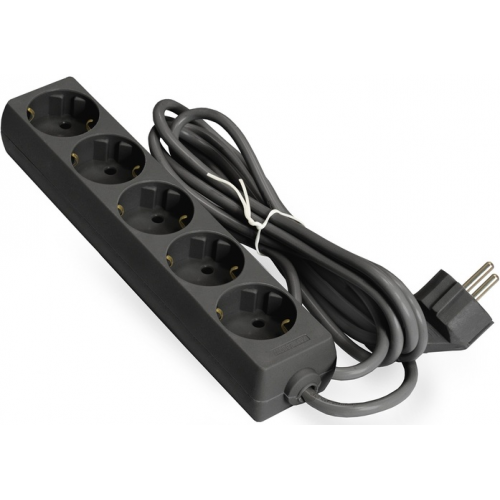 Удлинитель ExeGate ECE-5-5B EX285825RUS черный