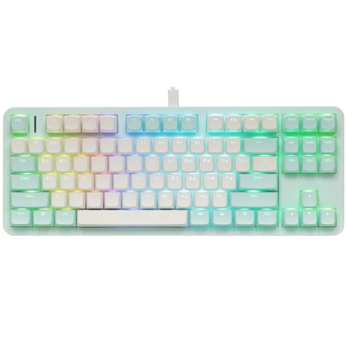 Клавиатура проводная Red Square Alumix TKL SE Frosty Mint
