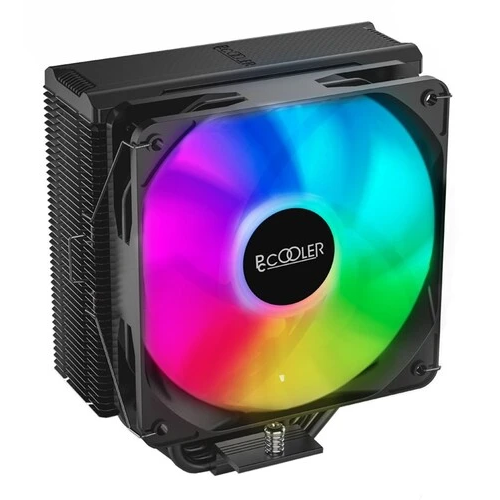 Кулер для процессора PCCooler Paladin EX400 ARGB черный