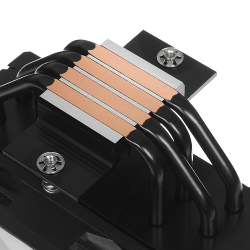 Кулер для процессора PCCooler Paladin EX400 ARGB черный