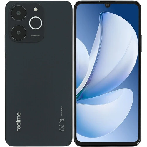 6.74" Смартфон realme Note 70 128\6 ГБ черный