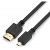 Кабель однонаправленный GoPower HDMI - micro HDMI, 1 м