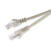 Патч-корд GoPower RJ-45 (m)-RJ-45 (m) 20.0м кат.5е ПВХ 26AWG CCA серый Premium Zip-Lock c подвесом