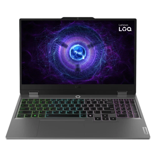 15.6" Ноутбук Lenovo LOQ 15IAX9 серый