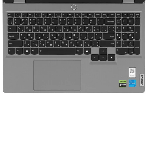 15.6" Ноутбук Lenovo LOQ 15IAX9 серый
