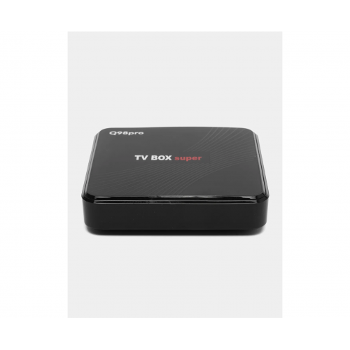 Приставка для телевизора Q98pro TV BOX Amlogic S905Y4 
