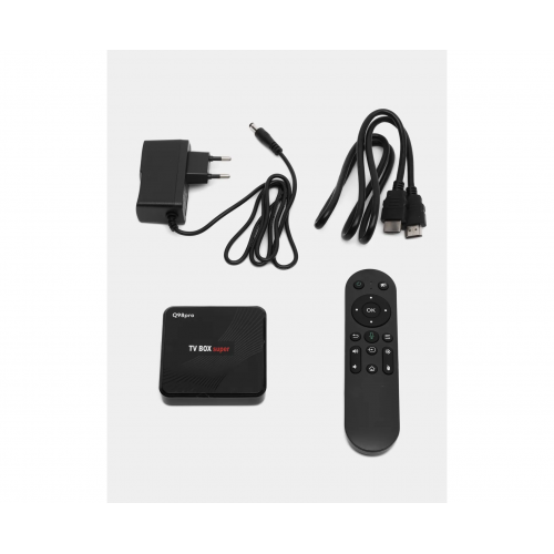 Приставка для телевизора Q98pro TV BOX Amlogic S905Y4 