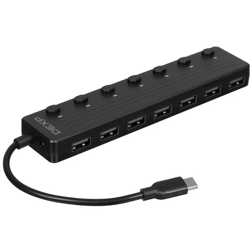 USB-разветвитель DEXP EU-342