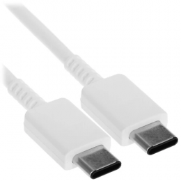 Кабель Samsung S25 USB Type-C - USB Type-C 1 m,( EP-DA ) Белый