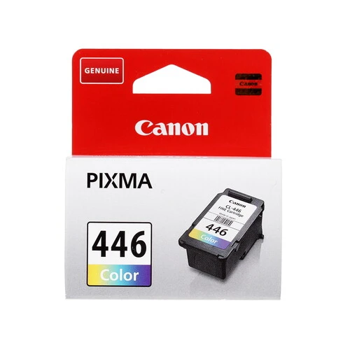Картридж Canon CL-446 голубой, желтый, пурпурный 
