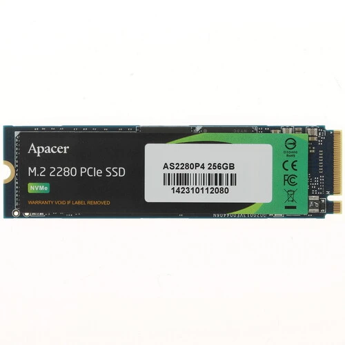 256 ГБ M.2 NVMe накопитель Apacer AS2280Q4L