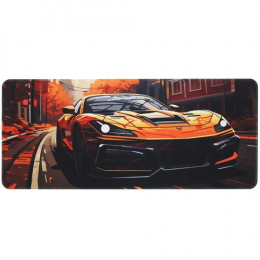 Коврик Aceline Supercar (XL) разноцветный