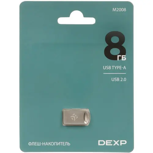 Память USB Flash 8 ГБ DEXP M2008