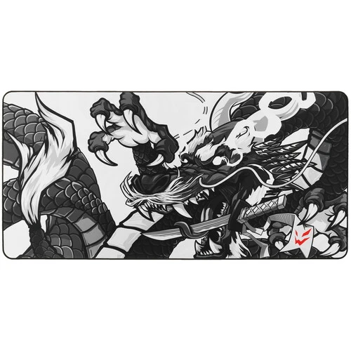 Коврик ARDOR GAMING GM-XXL Asia Dragon Black and White
