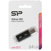 Память USB Flash 64 ГБ Silicon Power U02