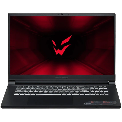 17.3" Ноутбук ARDOR GAMING NEO N17-I5ND415 черный