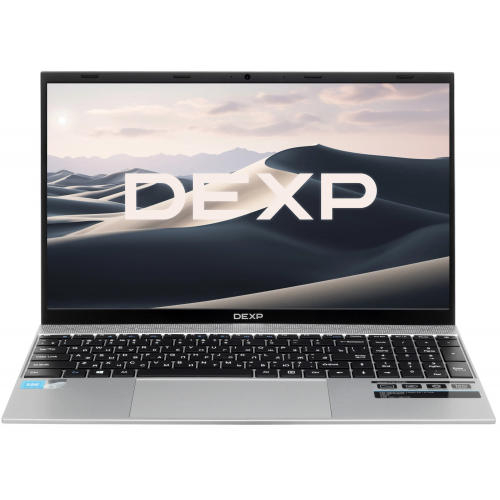 15.6" Ноутбук DEXP Aquilon серебристый