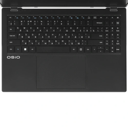 15.6" Ноутбук OSiO BaseLine B150i-005b черный