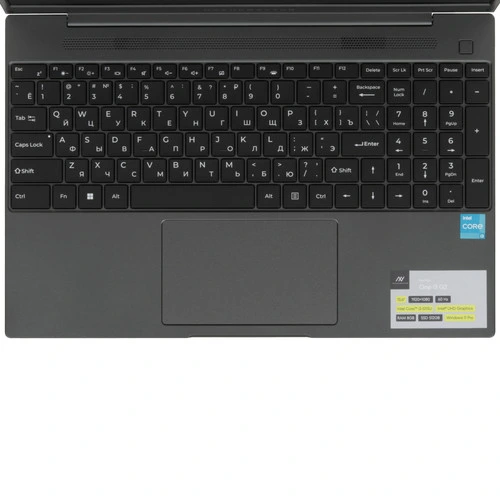 15.6" Ноутбук Machcreator One i3 G2 серый