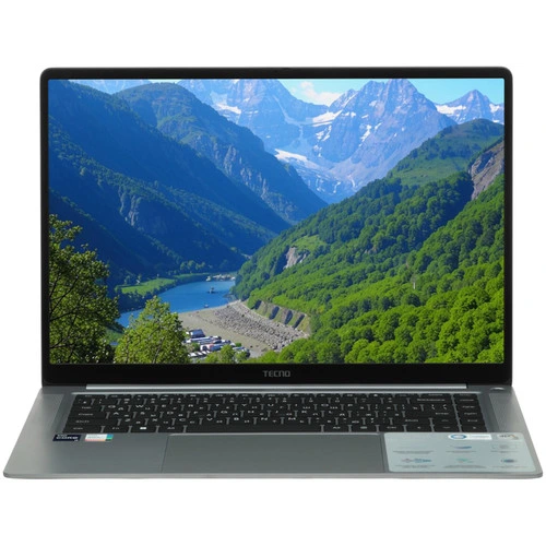 15.6" Ноутбук Tecno Megabook S15AM серый