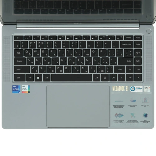 15.6" Ноутбук Tecno Megabook S15AM серый