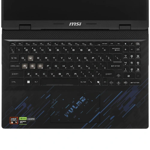 16" Ноутбук MSI Pulse A16 AI+ C3HWGKG-032XRU черный