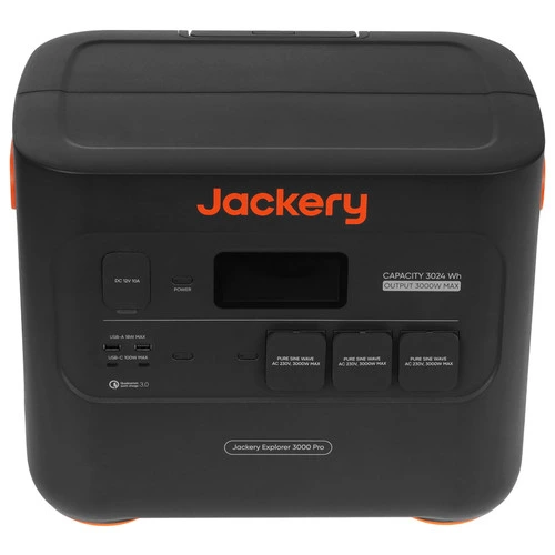 Портативная зарядная станция Jackery Explorer 3000 Pro черный
