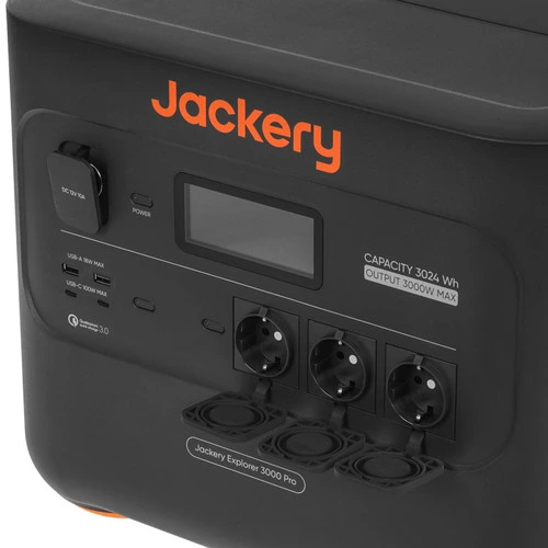 Портативная зарядная станция Jackery Explorer 3000 Pro черный