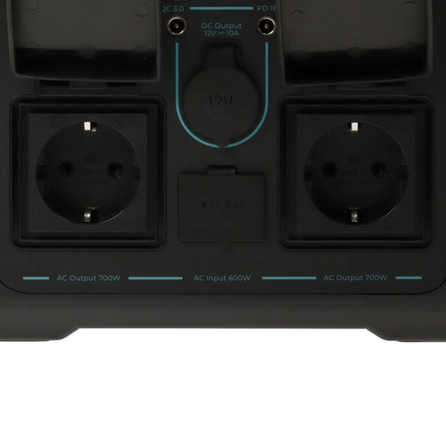 Портативная зарядная станция FinePower Zeus 500 черный