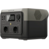 Портативная зарядная станция EcoFlow RIVER 2 Max 160000 mAh (1000W/3xUSB-A+USB-C/QC/PD/LCD/БЗУ-нет
