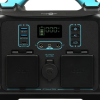 Портативная зарядная станция FinePower Zeus 300 черный 600W (236.25Wh/0.6jW, 2xUSB-A(out). USB-C(in/out), DC(in/out), 2xAC(out)