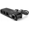Разветвитель прикуривателя OLESSON 1525 4-х гнездовой 12-24V 2USB 120W